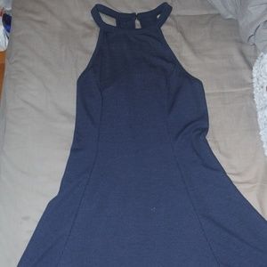 Hollister Navy Dress